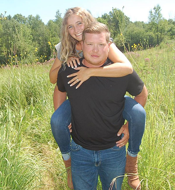 Anne and Bret