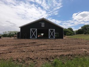 Birdseye Barn Akron Wedding Venue - construction site photo 09 - May 2021