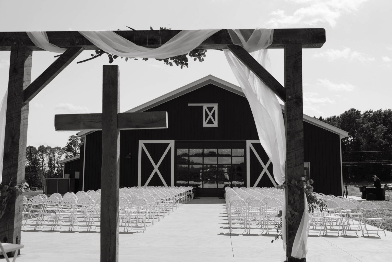 Akron Ohio Wedding Venue Gallery Birdseye Barn at Western Star