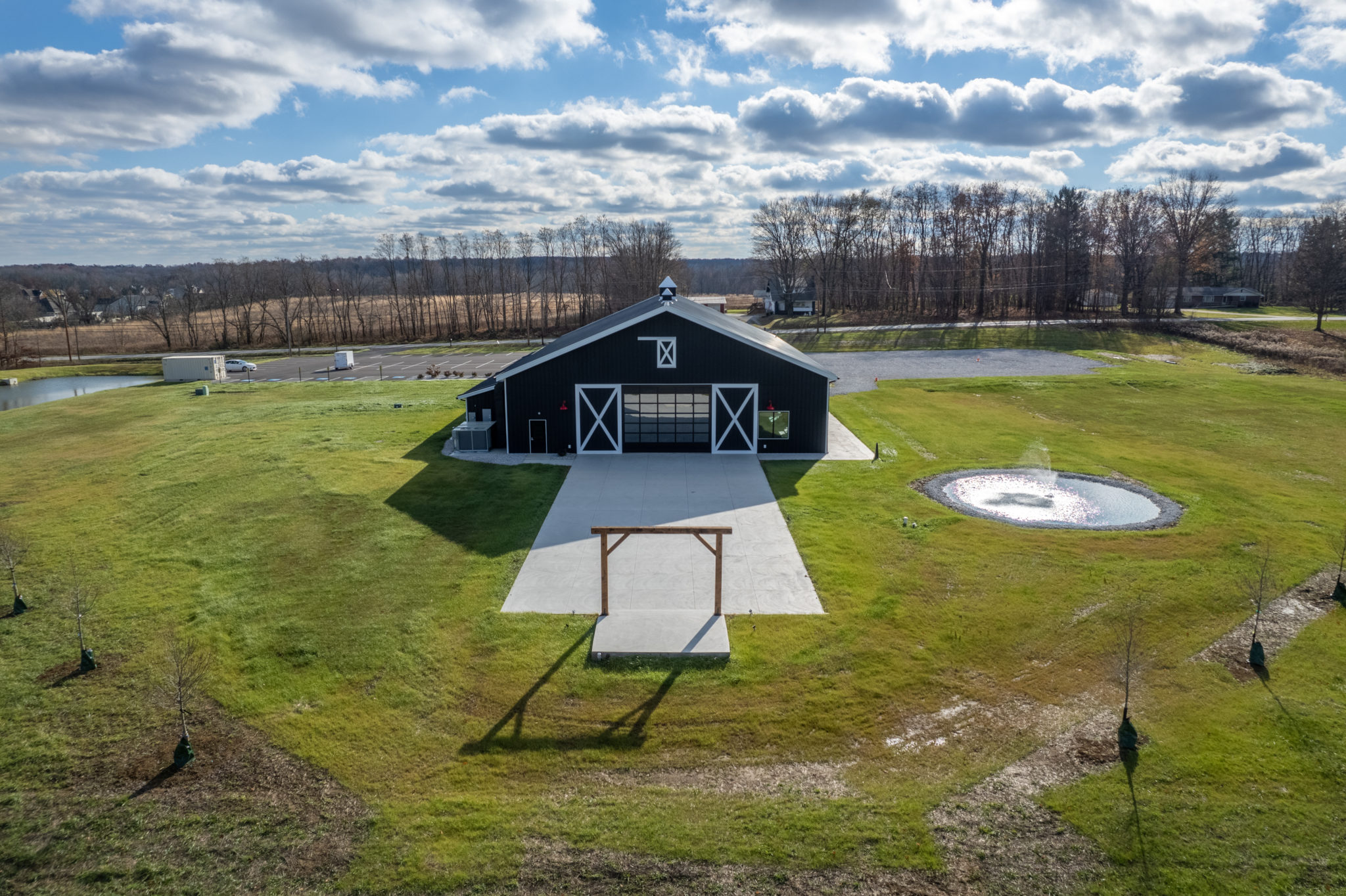 Akron Ohio Wedding Venue The Venue Birdseye Barn at Western Star