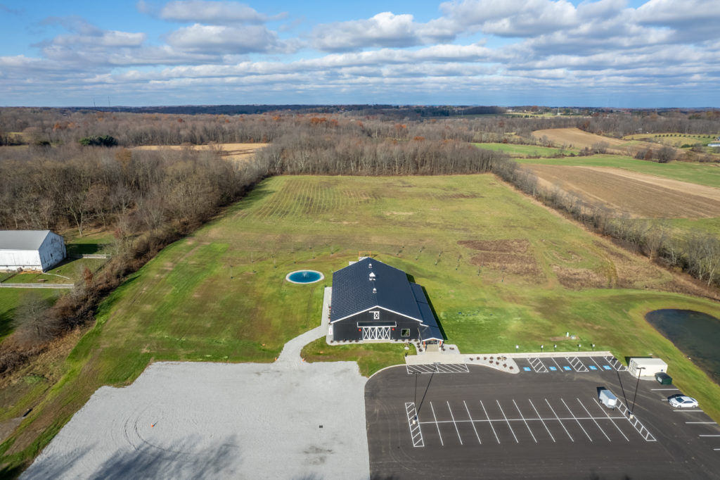 Akron Ohio Wedding Venue: The Venue - Birdseye Barn at Western Star